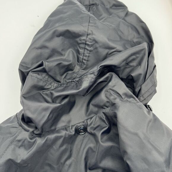 VTG Birdie Richard Leslie Sherpa Lined Jacket 2X Springhill LA USA Black - Picture 13 of 13